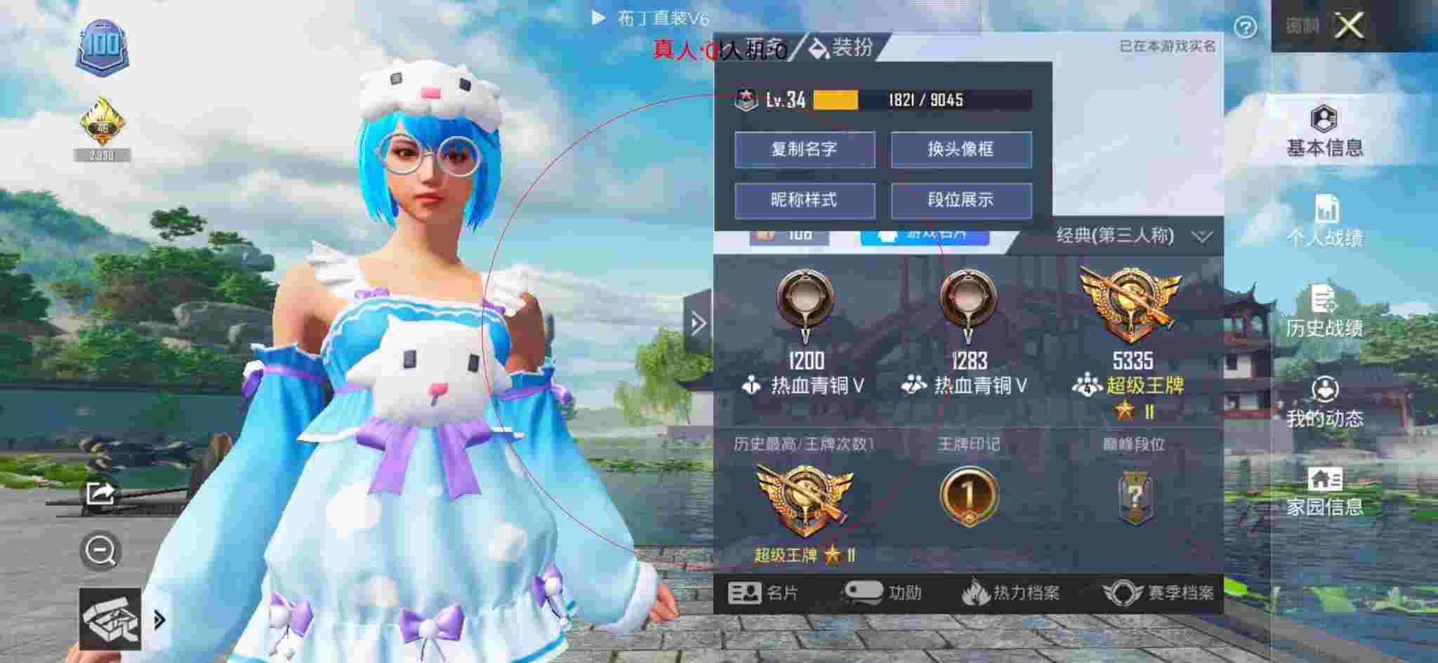 和平精英布丁直装透视 - 招福辅助预览图